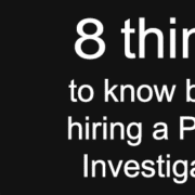 How to hire a private investigator