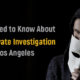 Fraud Private Investigation in Los Angeles
