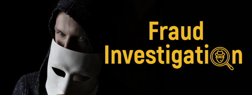 the investigation of check frauds, Los Angeles, PI COST