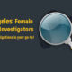 Los Angeles' Female Private Investigators