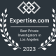 Best Private Investigator in Los Angeles 2023 - Expertise.com - KinseyInvestigations.com.