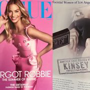 Kinsey Investigations Featured in Vogue Magazine