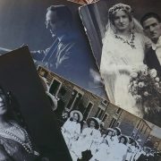 KinseyInvestigations.com Missing Heir Searches Black and white photographs depict people from the past