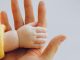 KinseyInvestigations.com Child Custody Investigator - A baby's hand holds a parent's finger.