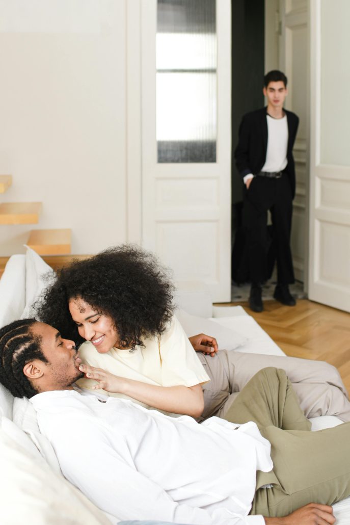 Suspected infidelity - Consult Kinsey Investigations. 