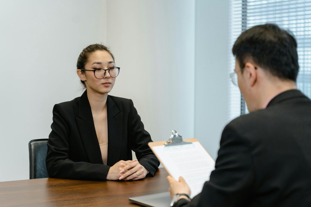 Professional interviews by a PI - Consult Kinsey Investigations.