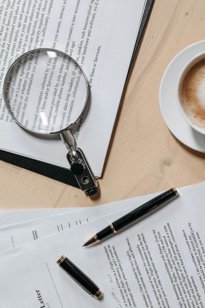 Expert information gathering - Consult Kinsey Investigations. 