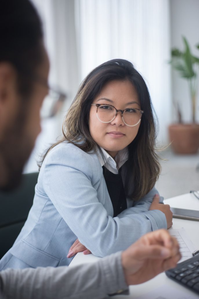 Skilled female investigators - Consult Kinsey Investigations. 